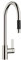 Dornbracht Tara Ultra Pull-Down Platin Gebürstet 33 870 875-06 Hochdruckarmatur