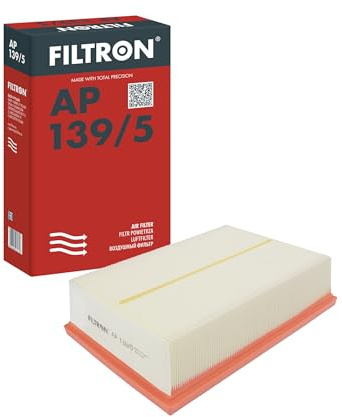 FILTRON AP 139/5 Luftfilter - für PKW + TRANSPORTER | Für PKW, Hohe Filtrationseffizienz, Saubere Luftzufuhr, Zuverlässige Abdichtung, Entwickelt für Optimalen Schutz