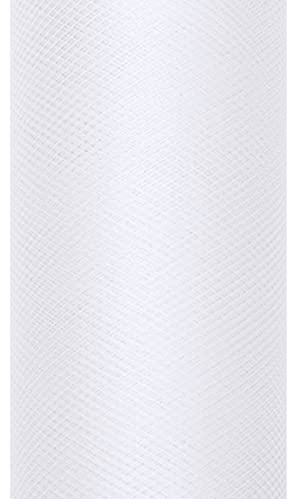 P&D Rotolo Tulle BIANCO alto 50 cm x 9 metri