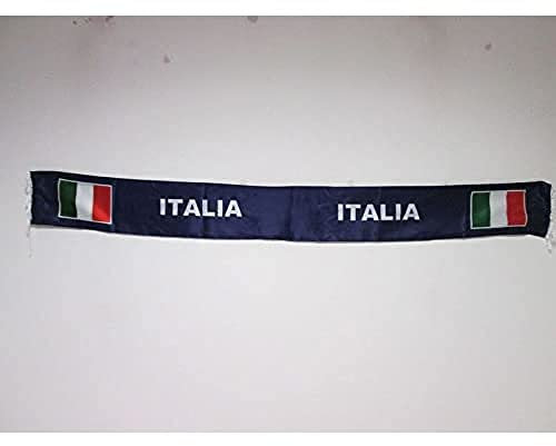 AZ FLAG - Fan Shal Italien Satin - Italienische Fanshal - Halstuch