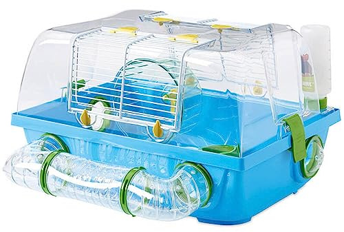 Savic Spelos 01900000 Hamsterbur, Flerfärgad, 42,5 x 38 x 24 cm