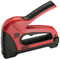 Gardner Bender MSG-501 - Pistola de grapas para cable de trabajo pesado, grado profesional, asegura coaxial (NM) y cable de bajo voltaje, color rojo
