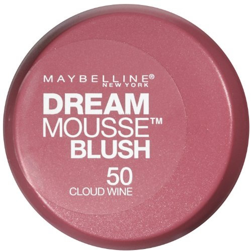 Maybelline Dream Mousse Blush - 50 Cloud Wine