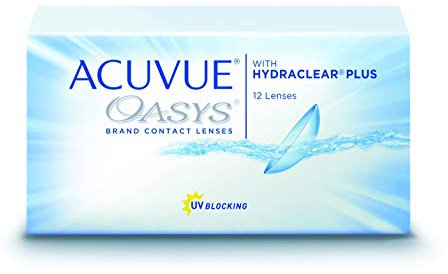 Johnson & Johnson Acuvue Oasys (6 Stk.) (Dioptrien: -6.50 / Radius: 8.80 / Durchmesser: 14.00)