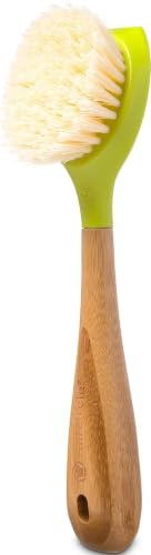 Full Circle Be good dish brush-Green, Bamboo, 1 Count (Pack of 1)