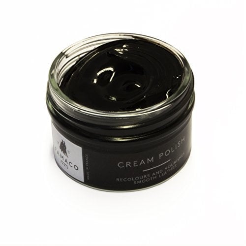 Famaco unisex-adult Cream Shoe Treatments and Polishes, Black (Black), 50.00 ml