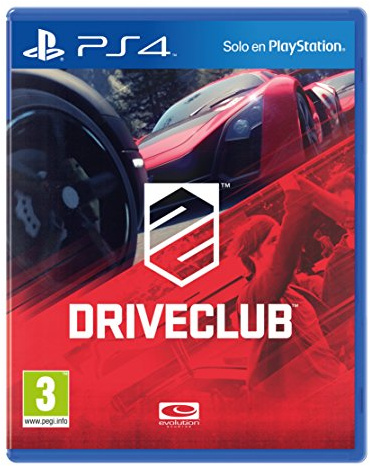 Sony Driveclub, PS4 - video games (PS4, PlayStation 4, Racing, Evolution Studios)