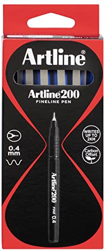 Artline 200 Technical Drawing Fineliner - Sky Blue