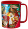 3D LiveLife Gobelet - L'île aux pirates de Deluxebase. Gobelet Fantaisie Art Lenticulaire 3D. Gobelets plastique de 300 ml pour enfants illustrations originales licence artiste renommé Michael Searle