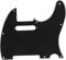 Musiclily 8 Löcher Tele Schlagbrett Pickguard für Fender American/Mexican Standard Telecaster Modern Style E-Gitarre,3 lagig Schwarz