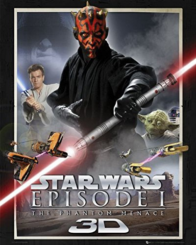Star Wars – Episode I – 40 x 50 cm Kunstdruck/Poster
