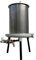 Original Fischer-LAHR Wasserdruckpresse HPA, Hydropresse/Obstpresse (20 Liter Korbvolumen)