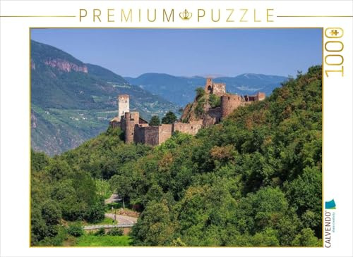 CALVENDO Puzzle Schloss Sigmundskron | 1000 Teile Lege-Größe 64 x 48 cm Foto-Puzzle für glückliche Stunden