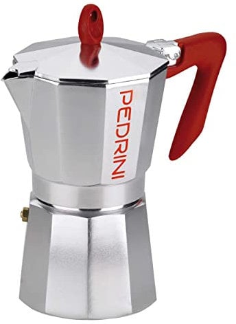 Pedrini 9084-0 Caffettiera, Kaffettiera, 6 tazze