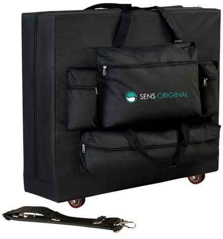 Sens Original - Housse de transport a roulettes pour table de massage - - Sens Original