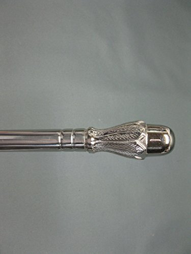 Edelstahl Flanierstock Gehstock Spazierstock Wanderstock Bräutigam 94cm