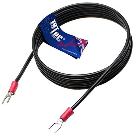 1.5m Turntable Record Player Earth Grounding Wire to Stop Feedback Humming or Buzzing Hum (1.5 Metre, Black)