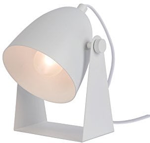 LUCIDE CHAGO - Tischlampe - 1xE14 - Weiß