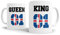 Tassendruck Flaggen-Tasse King & Queen - Island - Pokal/Mug/Cup/Becher/WM/Pärchen/Paare/Freunde/Beste Qualität - 25 Jahre Erfahrung