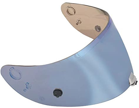 HJC HJ-26 Visier Iridium Blau