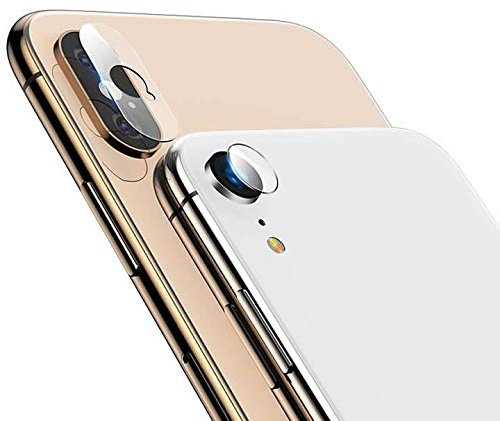 KAIBSEN® iPhone Fotocamera Lens Protector Super Clear Ultra 2.5D HD Indietro Fotocamera Lente temperato Pellicola di Copertura di Vetro per iPhone XS Max,iPhone XS,iPhone XR