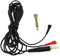 YINETTECH 1x Kopfhörerkabel Eratz Kabel Ersatzteile kompatibel mit Sennheiser HD25 HD25I Kopfhörer 2,5m