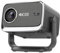 Cacacol P20 Pro 4K LED Projector 1080p Full HD 700 ANSI Lumen, Amlogic T950S 2GB 16GB WiFi 6 Bluetooth Airplay Miracast, Built-in Speaker, Android TV 13.0 English OS
