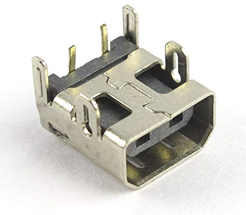 Mustpoint Replacement USB Charging Port DC Power Jack Socket for Nintendo Wii U Gamepad