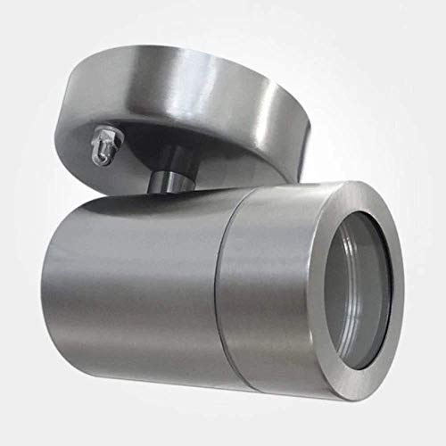 Eterna SSWLSING Yesss Stainless Steel Single Wall Light