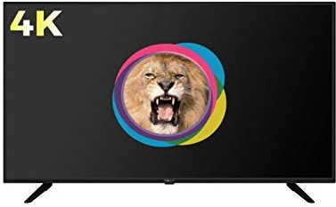NevirTELEVISOR 43 4K Smart TV Android 7.1 TDT HD SATELITE Netflix Youtube 3HDMI 2USB Modo Hotel