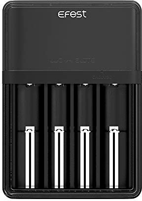 Efest LUC V4 Elite Ladegerät für Li-Ion und NiMh/NiCD Akku