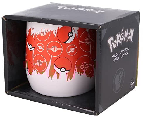 Taza nova de cerámica de 380 ml de Pokemon