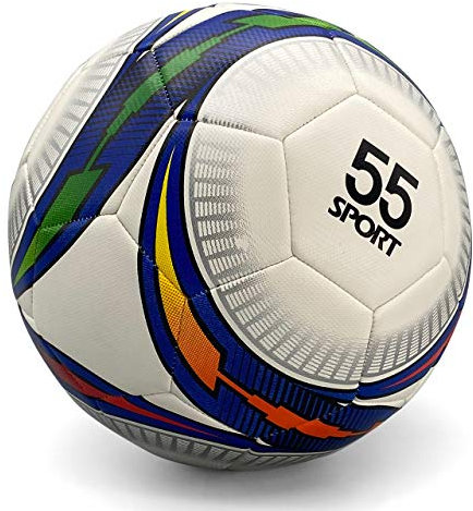 55 Sport Vortex Max Texturierter Pro Fußball Trainingsball