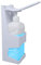 Desinfektionsmittel-Spender 1000 ml aus Kunststoff, Desinfektionsspender, Seifenspender für Wandmontage + Leerflasche