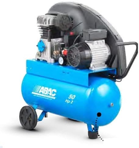 Abac - Compresseur Mono-étagé 50L 3CV 10 bar 20,2 m3/h - A29B 50 CM3 ABAC
