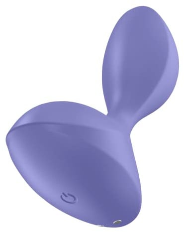 Satisfyer Sweet Seal Connect App Bluetooth Analplug | Buttplug | Schwarz | Anal-Sexspielzeug für Frauen & Männer | Analvibrator mit Prostatastimulation und Vibration | Dildo | Medizinisches Silikon