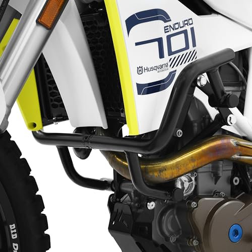 ZIEGER Sturzbügel kompatibel mit: Husqvarna 701 Enduro | Supermoto