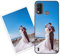 Sunrive Personalizzate Cover compatibile con Nokia G11 Plus personalizzabile con Foto Testi Frase Logo Disegni e Grafiche Personalizzata, assorbimento degli urti morbido TPU trasparente