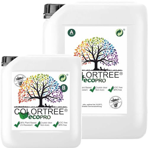 Epoxidharz-ECO-Pro mit Härter 19,8kg (15,0kg A + 4,8kg B)