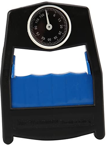 Wresetly Hand Misuratore della Perza di Potenza del Dinamometro Grip 130Kg / 286Lbs