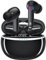 Wireless Earbuds,Bluetooth 5.3 Headphones In-Ear with 4 Mics,ENC Noise Cancellation Ear bud,HIFI Stereo,36 Hours Playtime,Touch Control,IPX6 Waterproof Sports Bluetooth Earphones for iOS,Android Black