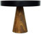 Kuchenstand Set Schwarze Kuchenablage Holz Hohe Füße Dessert Tisch Display Stand Urlaub Party Dekoration Obst Platte Multifunktionale Brotschale Halter Kuchenstand Mit Glasglocke (Color : Large)