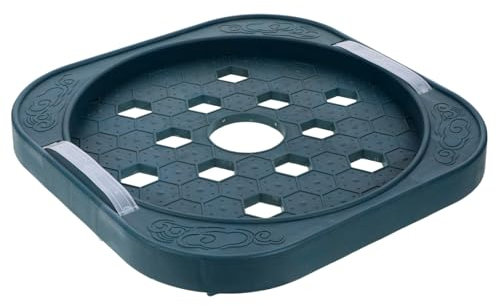 Luxshiny 1pc Gas Tank Base Air Tank Tank Liquified Gas Bottle Stand Gas Tank Tray Marine Gas Tank Fuel Gas Tank Collecting Tray Gas Tank Holder Tray Can Holder with Wheels