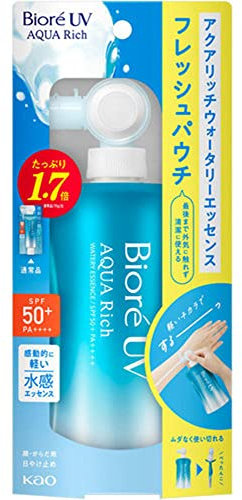 Biore UV Aqua Rich Watery Essence Fresh Pouch 120g SPF50+・PA++++