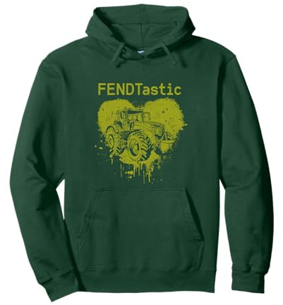 Landwirt Bauer FENDTastic Traktor Trecker Acker Farm Pullover Hoodie