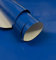 vgoltd Rouleau de film adhésif en vinyle brillant pour meubles ou placards Bleu azur Rouleau de 1 m x 305 mm