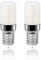 Karyoosi 2 Pack E14 LED Light Bulb, E14 LED Bulb 3.5W, 35W Halogen Equivalent, 300LM, Cool White 6000K, AC220-240V, Non-Dimmable, Energy Saving Lamp Bulb, for Fridge, Cooker, Hood, Home Lighting