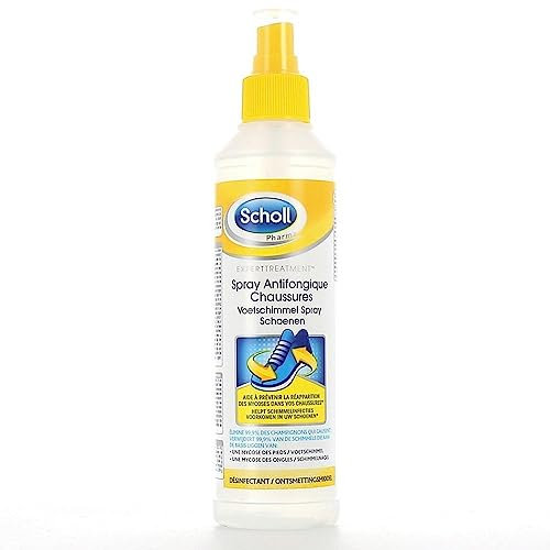Scholl Spray Antifongique Chaussures 250 ml