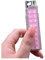 ZINGINGEN Mini-Feuerzeug aus dünnem Butan, Winddicht, Jet-Rosa-Blau-Flamme, Zigarettenfeuerzeug, niedliche Bling-Glitzer-Strass-Fackel-Feuerzeuge for Frauen, Damen, Ehefrau, Geschenke (Color : ROSA)