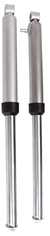 1 Paio 500mm Forcella Anteriore Moto Ammortizzatore Assemblaggio Superficie Liscia Sostituzione per PW 50 Assemblaggio Forcelle Anteriori Moto Assemblaggio Ammortizzatore